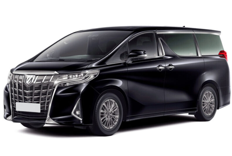 Toyota Alphard taxi Tokyo