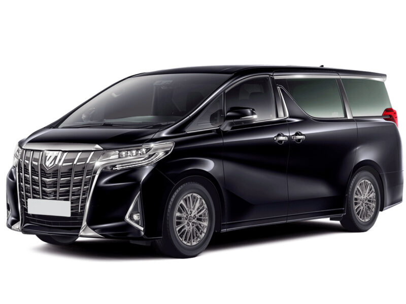 Toyota Alphard taxi Tokyo