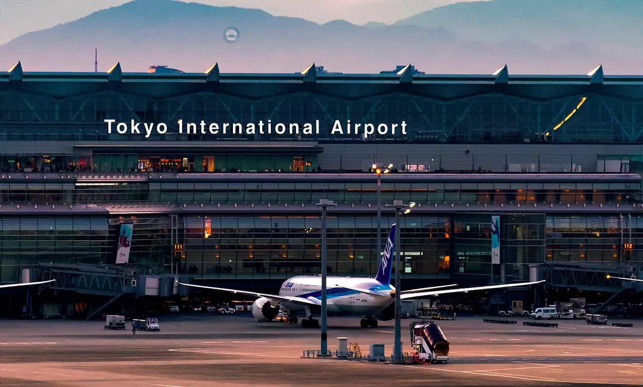 haneda airport tokyo taxi
