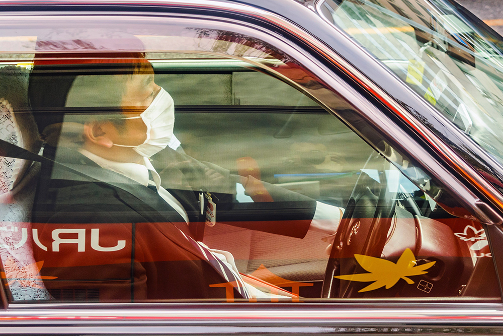 taxi service Tokyo