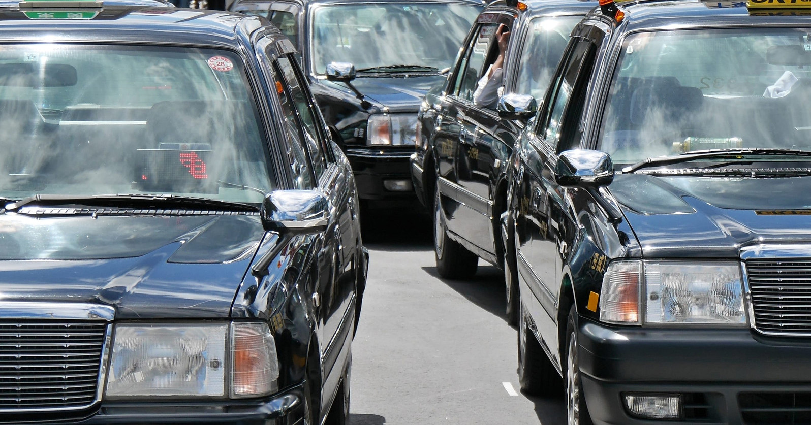 taxis in tokyo