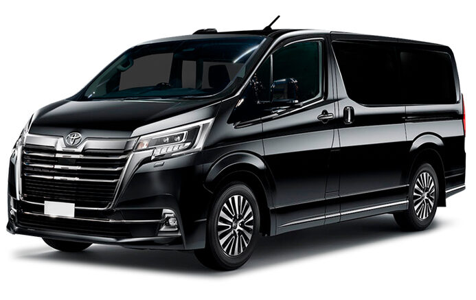 toyota hiace taxi Tokyo